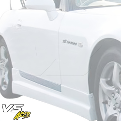 VSaero FRP GSPO Door Caps 2pc for Honda S2000 AP1 2000-2009 image - 14