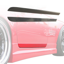 VSaero FRP GSPO Door Caps 2pc for Honda S2000 AP1 2000-2009 image - 1