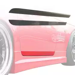 FRP GSPO Door Caps 2pc > Honda S2000 AP1 2000-2009 image - 1