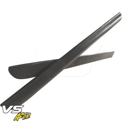 VSaero FRP GSPO Door Caps 2pc for Honda S2000 AP1 2000-2009 image - 6