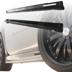 VSaero FRP BOME Side Skirts 2pc for Chrysler 300C 2005-2010 image - 17