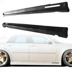 FRP BOME Side Skirts 2pc > Chrysler 300C 2005-2010 image - 26