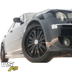 VSaero FRP BOME Side Skirts 2pc for Chrysler 300C 2005-2010 image - 18