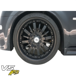 VSaero FRP BOME Side Skirts 2pc for Chrysler 300C 2005-2010 image - 21