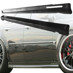 VSaero FRP BOME Side Skirts 2pc for Chrysler 300C 2005-2010 image - 1
