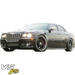 VSaero FRP BOME Side Skirts 2pc for Chrysler 300C 2005-2010 image - 2