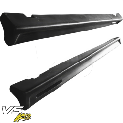 VSaero FRP BOME Side Skirts 2pc for Chrysler 300C 2005-2010 image - 4