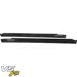 VSaero FRP BOME Side Skirts 2pc for Chrysler 300C 2005-2010 image - 7