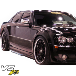 VSaero FRP BOME Side Skirts 2pc for Chrysler 300C 2005-2010 image - 15
