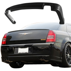 VSaero FRP BOME Rear Lip Valance for Chrysler 300C 2005-2010 image - 1