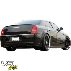 VSaero FRP BOME Rear Lip Valance for Chrysler 300C 2005-2010 image - 2