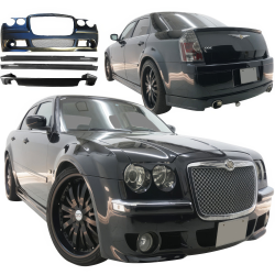 VSaero FRP BOME Body Kit 4pc for Chrysler 300C 2005-2010 image - 3