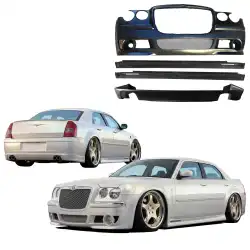 FRP BOME Body Kit 4pc > Chrysler 300C 2005-2010 image - 5