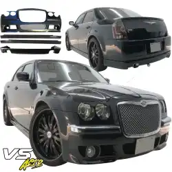 FRP BOME Body Kit 4pc > Chrysler 300C 2005-2010 image - 7