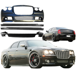 VSaero FRP BOME Body Kit 4pc for Chrysler 300C 2005-2010 image - 1