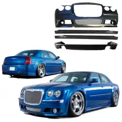 FRP BOME Body Kit 4pc > Chrysler 300C 2005-2010 image - 1