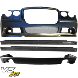 VSaero FRP BOME Body Kit 4pc for Chrysler 300C 2005-2010 image - 2