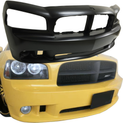 VSaero FRP SRT-8 Front Bumper 1pc for Dodge Charger 2006-2010 image - 16