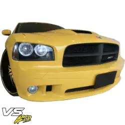 FRP SRT-8 Front Bumper 1pc > Dodge Charger 2006-2010 image - 17