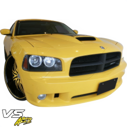 VSaero FRP SRT-8 Front Bumper 1pc for Dodge Charger 2006-2010 image - 18
