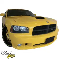 FRP SRT-8 Front Bumper 1pc > Dodge Charger 2006-2010 image - 18