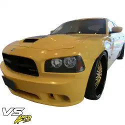 FRP SRT-8 Front Bumper 1pc > Dodge Charger 2006-2010 image - 19