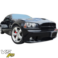 VSaero FRP SRT-8 Front Bumper 1pc for Dodge Charger 2006-2010 image - 20