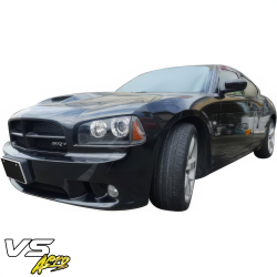 VSaero FRP SRT-8 Front Bumper 1pc for Dodge Charger 2006-2010 image - 21