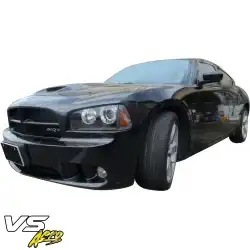 FRP SRT-8 Front Bumper 1pc > Dodge Charger 2006-2010 image - 21
