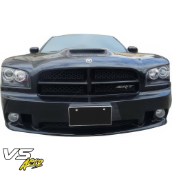 VSaero FRP SRT-8 Front Bumper 1pc for Dodge Charger 2006-2010 image - 22