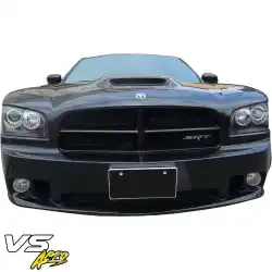 FRP SRT-8 Front Bumper 1pc > Dodge Charger 2006-2010 image - 22