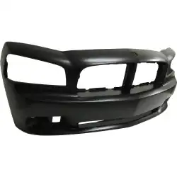 FRP SRT-8 Front Bumper 1pc > Dodge Charger 2006-2010 image - 1