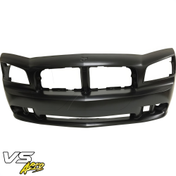 VSaero FRP SRT-8 Front Bumper 1pc for Dodge Charger 2006-2010 image - 2