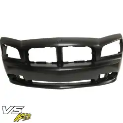 FRP SRT-8 Front Bumper 1pc > Dodge Charger 2006-2010 image - 2