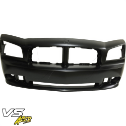 VSaero FRP SRT-8 Front Bumper 1pc for Dodge Charger 2006-2010 image - 3