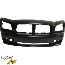 FRP SRT-8 Front Bumper 1pc > Dodge Charger 2006-2010 image - 3
