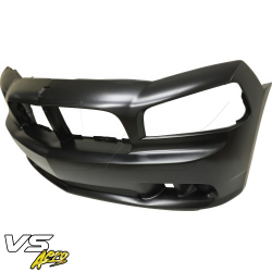 VSaero FRP SRT-8 Front Bumper 1pc for Dodge Charger 2006-2010 image - 4