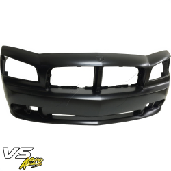 VSaero FRP SRT-8 Front Bumper 1pc for Dodge Charger 2006-2010 image - 7