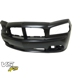 VSaero FRP SRT-8 Front Bumper 1pc for Dodge Charger 2006-2010 image - 8