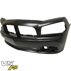 VSaero FRP SRT-8 Front Bumper 1pc for Dodge Charger 2006-2010 image - 10