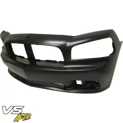FRP SRT-8 Front Bumper 1pc > Dodge Charger 2006-2010 image - 10