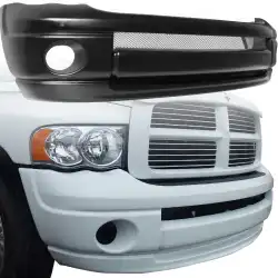 FRP RT Rumble Style Front Bumper 1pc > Dodge Ram 1500 2002-2005 image - 13