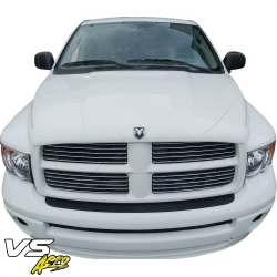 VSaero FRP RT Rumble Style Front Bumper 1pc for Dodge Ram 1500 2002-2005 image - 15
