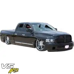 FRP RT Rumble Style Front Bumper 1pc > Dodge Ram 1500 2002-2005 image - 2