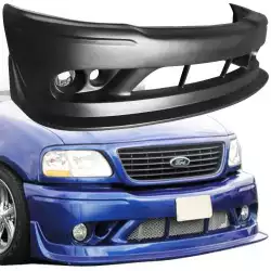 FRP Cobra R Lightning Front Bumper > Ford F150 1997-2003 image - 15