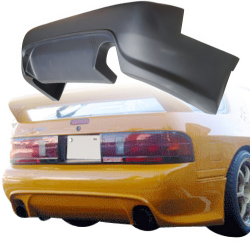VSaero FRP BOME Rear Bumper 1pc for Mazda RX-7 (FC3S) 1986-1992 image - 12