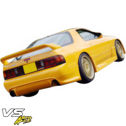 VSaero FRP BOME Rear Bumper 1pc for Mazda RX-7 (FC3S) 1986-1992 image - 14