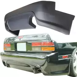 FRP BOME Rear Bumper 1pc > Mazda RX-7 (FC3S) 1986-1992 image - 1