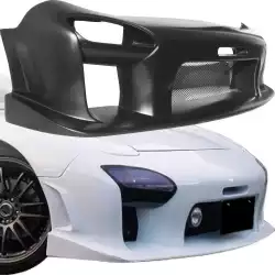 FRP MSPE GTC Front Bumper > Mazda RX-7 (FD3S) 1993-1997 image - 12