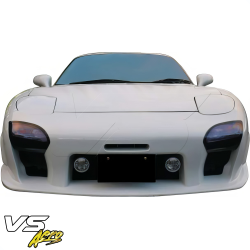 VSaero FRP MSPE GTC Front Bumper for Mazda RX-7 (FD3S) 1993-1997 image - 13
